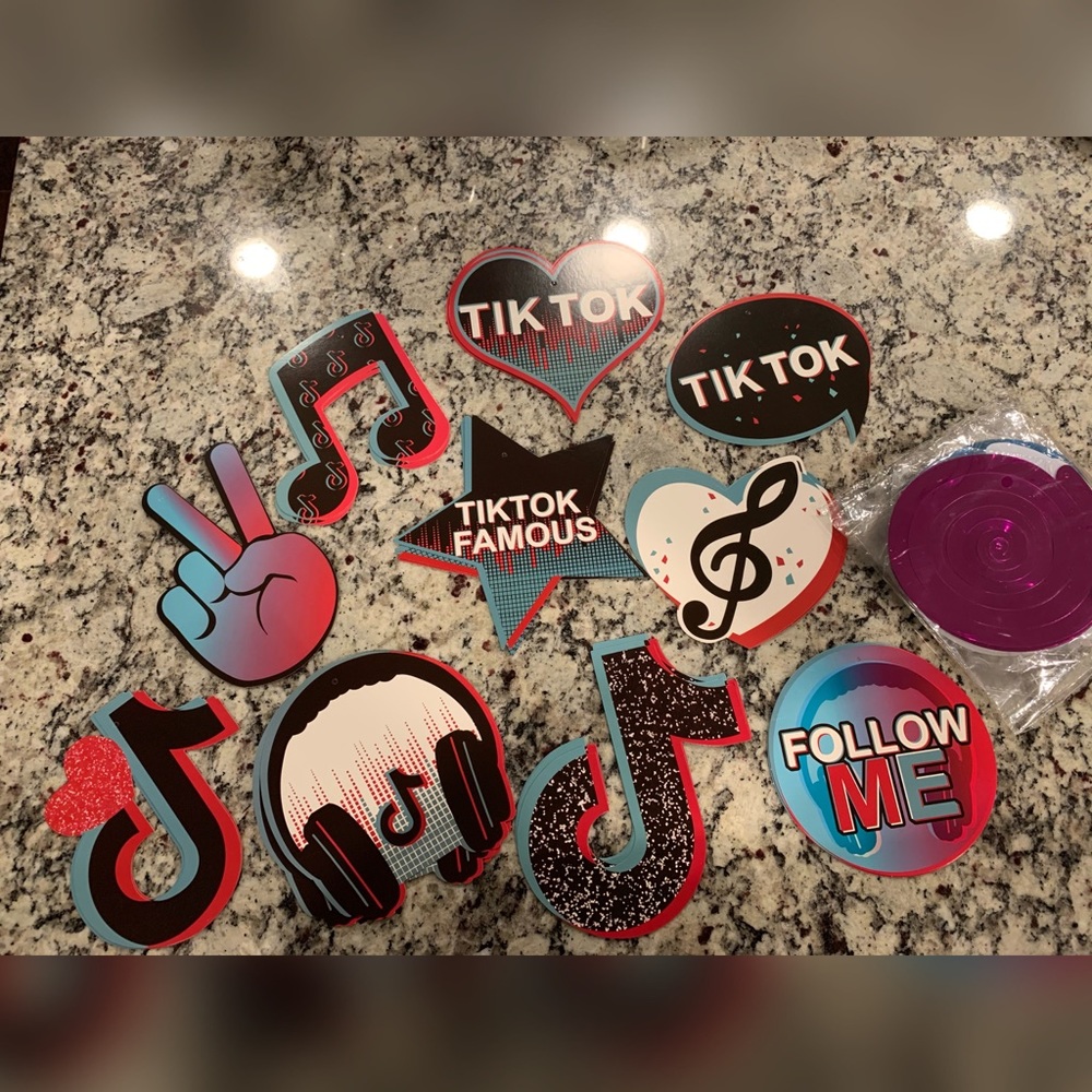 TIK TOK Party Supplies